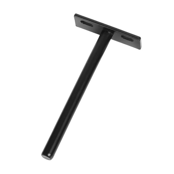 Lifetechs High-Strength Steel Floating Frame Holder for Cabinets Shelves T-Shaped Invisible Design Bookshelf Support DIY Professional Use Display Shelf Bracket