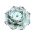 thumbnail image 1 of Lifetechs Incense Burner Flower Shape Decorative Ceramics Nasturtium Lotus Censer Stick Holder for Gifts, 1 of 8