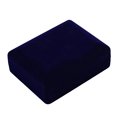 thumbnail image 1 of Lifetechs Jewelry Box Portable Cuboid Velvet Plastic Women Jewelry Container for Home, 1 of 8