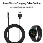 Lifetechs K10 Charging Cable Magnetic Sensitive Induction Stable Output Smart Watch Charging Cable Station for Kieslect Watch K11