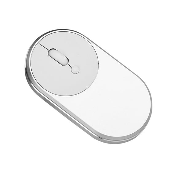Lifetechs M1 Wireless Mouse Ultra-thin Mini Aluminum Alloy Frame 2.4GHz Rechargeable Silent Mouse for Office
