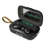 Lifetechs M13Wireless Waterproof Bluetooth-compatible 5.1 Headset with Microphone LED Display