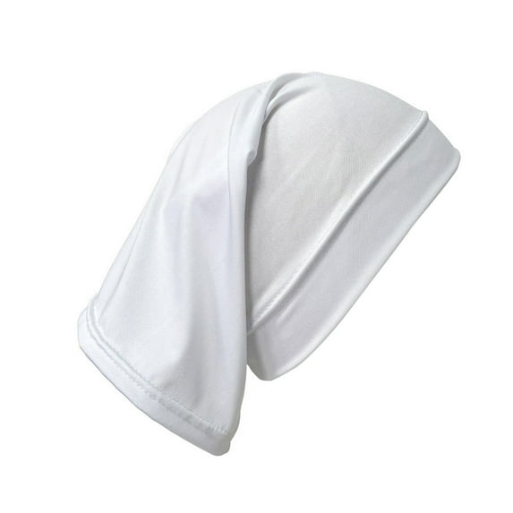 Lifetechs Men Knitted Hat Stretchy Single Layer Ear Hip Hop Slouchy Scalp Hat Hollow Beanie Outdoor Piled Skullcap