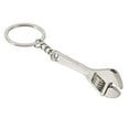 thumbnail image 1 of Lifetechs Mini Creative Simulation Wrench Spanner Key Chain Solid Metal Tools Keyring Gift, 1 of 6