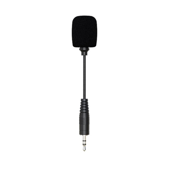 Lifetechs Mini Microphone Noise Reduction Sound Live Karaoke Microphone Mobile Computer Direct Plug Microphone Conference Supply