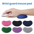 thumbnail image 1 of Lifetechs Mouse Wrist Rest Ergonomic Pain Relief Non-slip Elastic Soft Cozy Computer Mouse Wrist Support Cushion Pad PC Accessories, 1 of 10