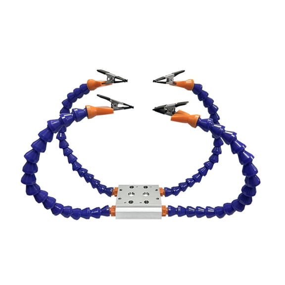 Lifetechs Multi-Arm Adjustable Soldering Helping Hands with Stable Base Adjustable Third Hand Soldering Tools Workshop Helping Station