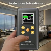 Lifetechs Nuclear Radiation Tester Sensitive High Precision LCD Display Geiger X-rays Be-ta Gamma Detector for Industry
