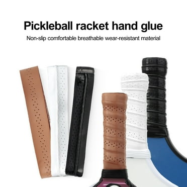 Lifetechs Pickleball Paddle Grip Tape Breathable Anti-slip Shock-absorbing Soft Pickleball Racket Racquet Overgrip Wrap Pickleball Accessories