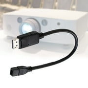 Lifetechs Portable Mini DisplayPort for Thunderbolt 2 Male to Female DP Converter Adapter