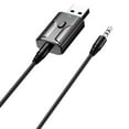 thumbnail image 1 of Lifetechs Portable USB Bluetooth-compatible 5.0 Adapter Stereo 3.5mm AUX Audio Receiver Transmitter, 1 of 8
