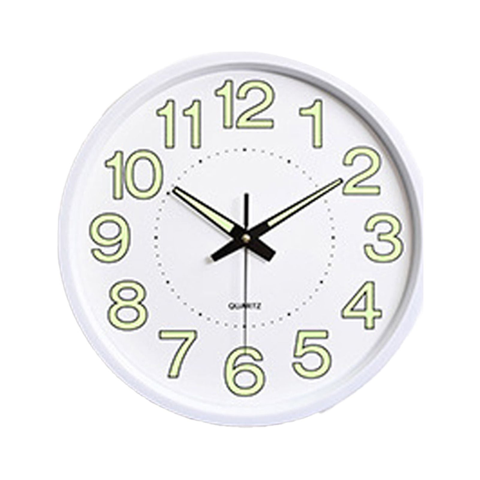 Lifetechs Quartz Clock Silent Exquisite Workmanship Precise Easy