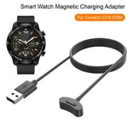 Lifetechs Quick Charging Low Power Consumption Watch Charging Cable Plug Play Smart Watch Magnetic Charging Adapter for Ticwatch GTW ESIM