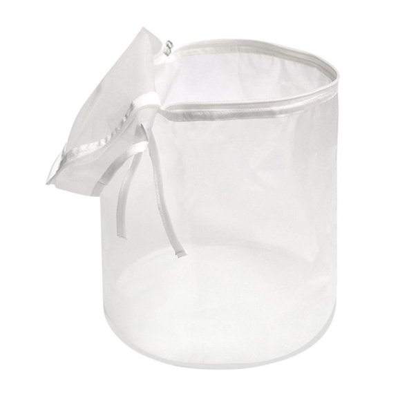 Lifetechs Reusable Micron Filter Zipper Bag Food Grade BPA Free Multipurpose Full Mesh Nylon Filter Bag Brew Bag