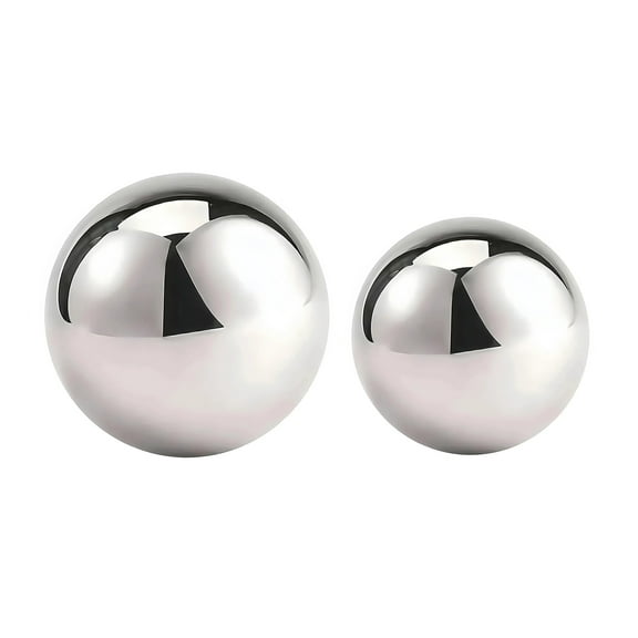 Lifetechs Rolling Dough Ball Easy Grip Circular Rolling Ball Stainless Steel Dough Rolling Tool for Baking Pizza Pastry Fondant Dumpling