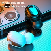 Lifetechs S9 Wireless Earbud Sensitive Surround Sound Effect LED Digital Display Bluetooth-compatible5.0 HiFi Sports Mini In-ear Earphone for Running