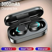 Lifetechs S9 Wireless Earphone High Fidelity Sensitive IPX7 Waterproof Bluetooth-compatible5.1 Stereo Sports Earbud for Fitness