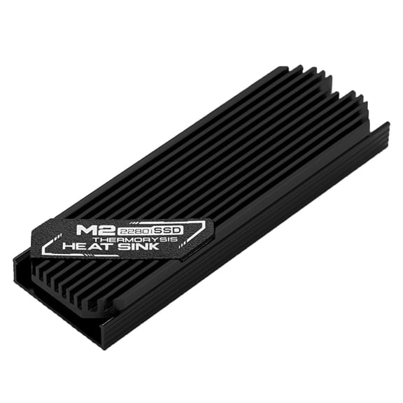 Lifetechs SSD Heat Sink Ultra-thin Professional Aluminum Solid State Hard Disk Cooling Thermal Pad for M.2 SSD 2280