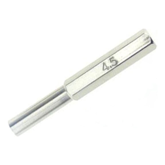 Lifetechs Screw Driver Non Slip Wear-resistant Heat Treated High Strength Plum Hexagonal Head Direct Replacement 3.8mm/4.5mm Stainless Steel Security Screwdriver Bit for NG-C/SF-C/N64/SE-GA