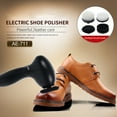 thumbnail image 1 of Lifetechs Shoe Polisher Effective Long Handle ABS Battery Operated Electric Shoes Scrub Brush for Home, 1 of 8
