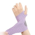 thumbnail image 1 of Lifetechs Sports Wristband Ultra-Thin Carpal Tunnel Support Pain Relief Arthritis Tendonitis Wrist Brace Right And Left Hand Compression Elastic Wrist Wraps for Fitness Enthusiasts, 1 of 8