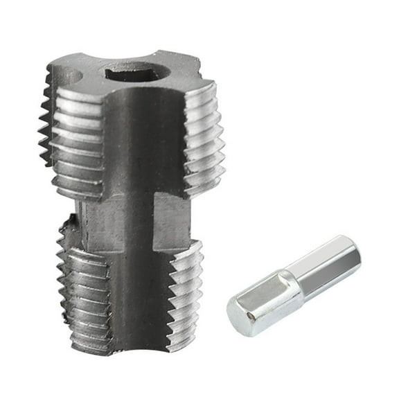 Lifetechs Threading Tool Rustproof Clean Accurate Threads DIY Hand Threading Plumbing Tap Accessories