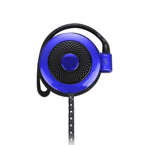 Lifetechs Universal Portable Ear Hook Wired Earphone Headset with Microphone 3.5mm Jack