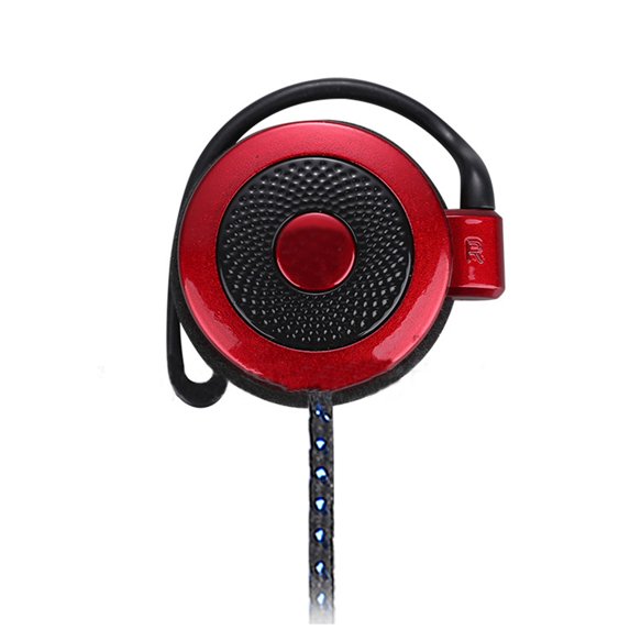 Lifetechs Universal Portable Ear Hook Wired Earphone Headset with Microphone 3.5mm Jack