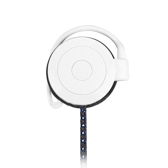 Lifetechs Universal Portable Ear Hook Wired Earphone Headset with Microphone 3.5mm Jack