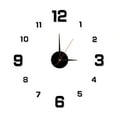 thumbnail image 1 of Lifetechs Wall Clock Precise Mute Decorative Punch-free Nordic Style Luminous Hanging Clock for Living Rooms, 1 of 7