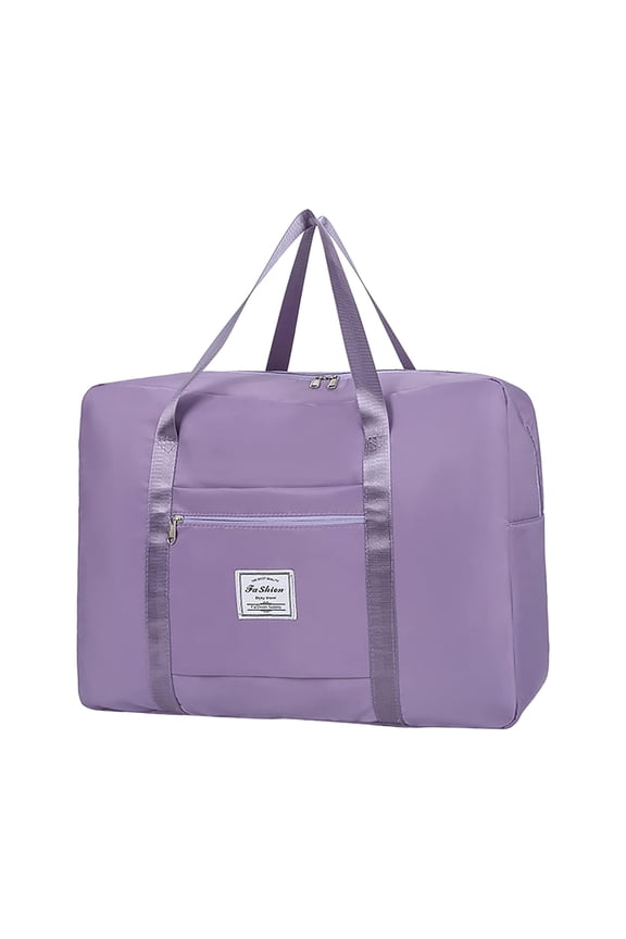 Waterproof Travel Storage Bag Zipper Closure Multipurpose Luggage Bag with Reinforced Handle