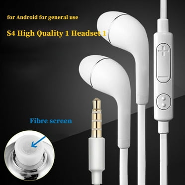 Lifetechs Wired Earphone with Micphone Stereo Surround Heavy Bass Wire Control Volume Adjustment HD-compatible Call 3.5mm Jack In-ear Earphone Sports Gaming Headphone Fashion Accessories