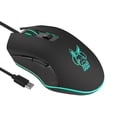 thumbnail image 1 of Lifetechs Wired Mouse Sensitive Plug Play Ergonomic Type C 3200DPI Desk Mouse for, 1 of 8
