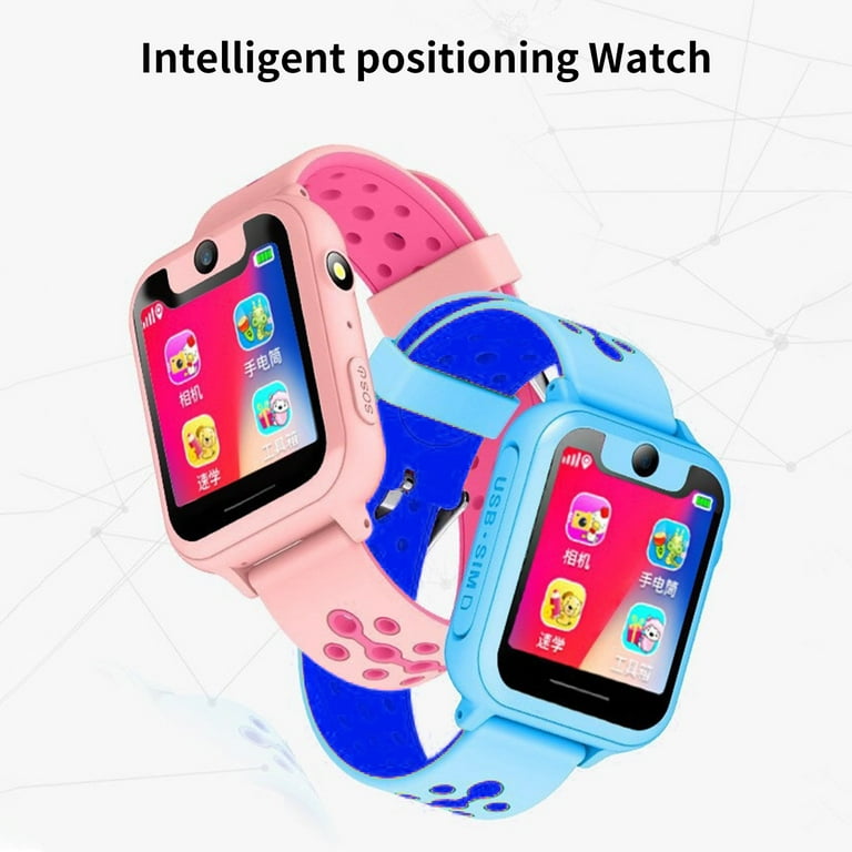 Lifetechs s6 Smart Watch with GPS Tracker Touch Screen Life