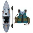 thumbnail image 1 of Lifetime 10'3" Tamarack Pro Kayak with Paddle and Body Glove Fishing Life Vest, 1 of 3