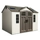 Lifetime 10 ft. x 8 ft. Outdoor Storage Shed - 60178 - Walmart.com