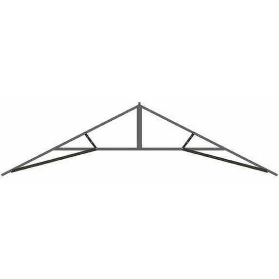 Lifetime 11-Foot Shed Snow Load Kit (Truss Reinforcement), Black