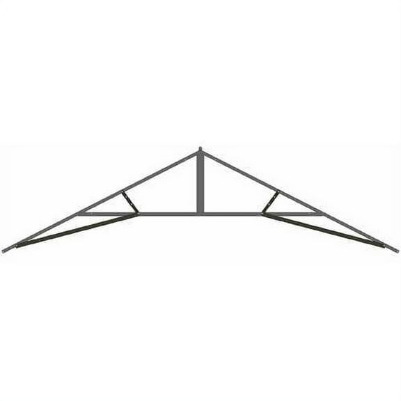 Lifetime 11-Foot Shed Snow Load Kit (Truss Reinforcement), Black