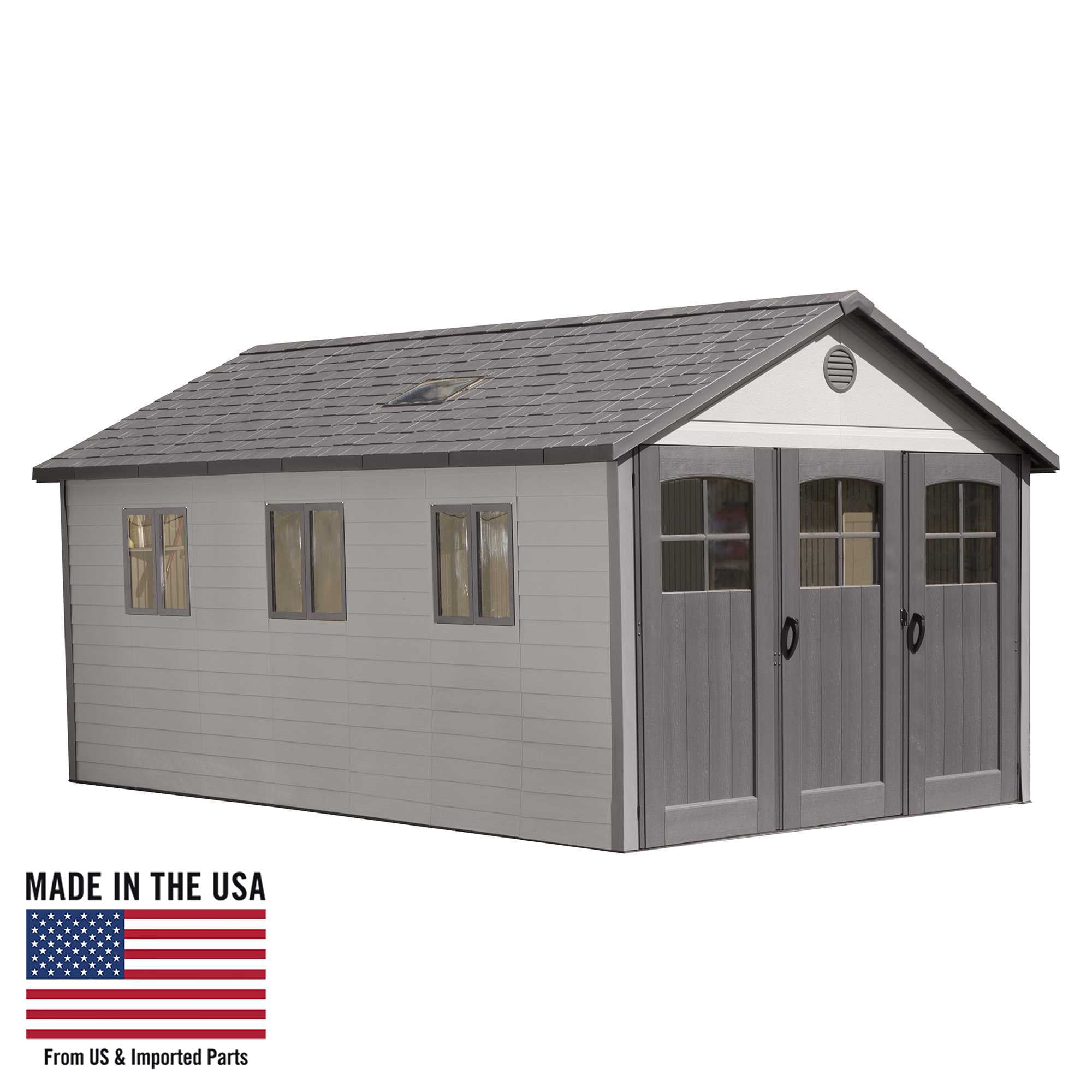 Lifetime 11 ft. x 21 ft. Outdoor Storage Shed - 60237