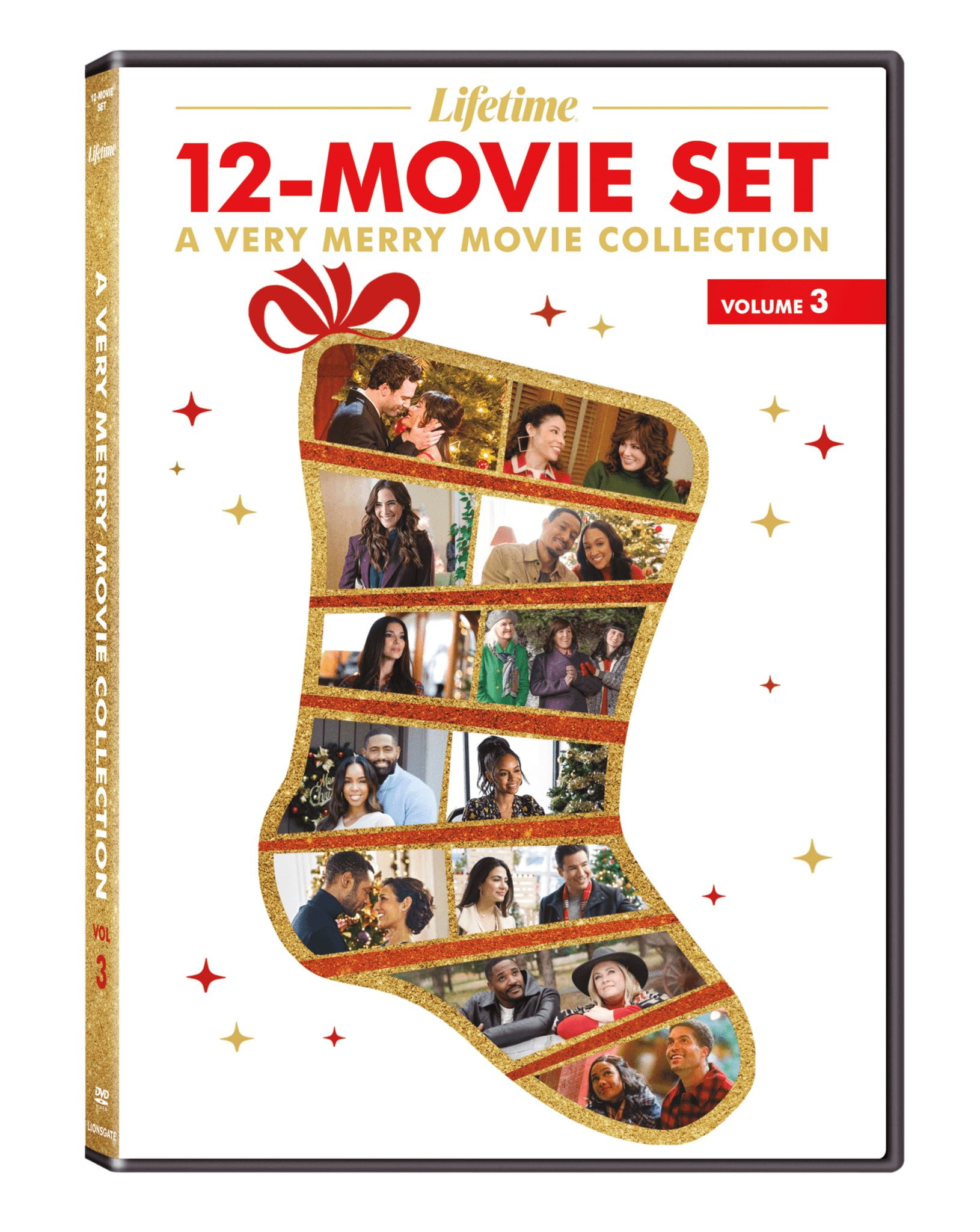 Lifetime 12-Movie Set: A Very Merry Movie Collection Vol. 3 (DVD