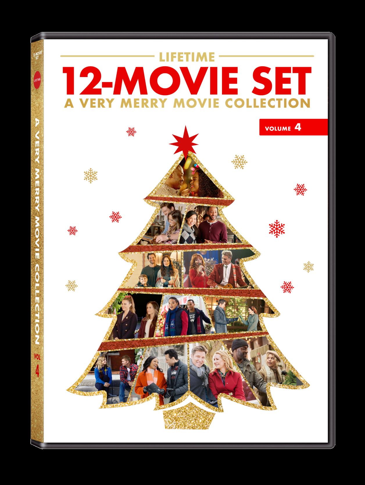 Lifetime 12-Movie Set- A Very Merry Movie Collection Vol-4 (DVD