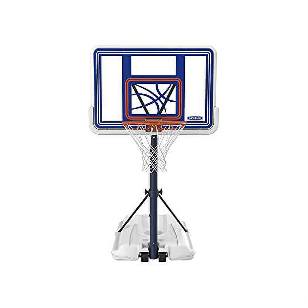 Lifetime 1306 Pool Side Hoop, Portable & Height Adjustable Basketball