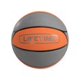 Lifetime 28.5 in. Rubber Basketball, Gray and Orange (1186848