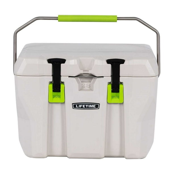 Lifetime 28 qt Bear-Resistant Camping Cooler, Premium High