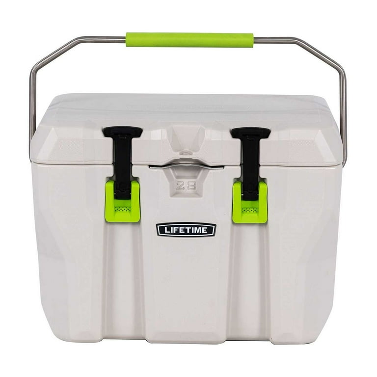 Lifetime 28 qt Bear-Resistant Camping Cooler, Premium High