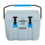 Lifetime 28 Quart New High-Performance Polyethylene Cooler, Gray (91289)
