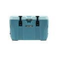 thumbnail image 1 of Lifetime 55 qt Bear-Resistant Camping Cooler, Premium High Performance, Ice Retention, Hard Cooler, 60 Can Capacity, Smoke Blue (91414), 1 of 23