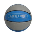 thumbnail image 1 of Lifetime 29.5 in Official Size Rubber Basketball Blue and Grey (1186852), 1 of 5