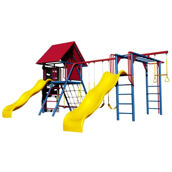 Lifetime 3 Deluxe Swing Set Primary Belt