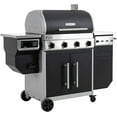 thumbnail image 1 of Lifetime 4 Burner Gas Grill and Wood Pellet Smoker Combo, 1 of 9